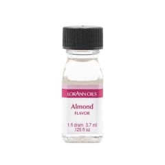 Aroma concentrado de almendra 3,7 ml - Sin gluten - LorAnn