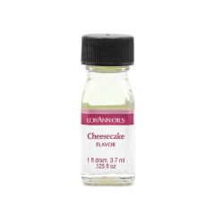 Aroma concentrado de cheesecake 3,7 ml - Sin gluten - LorAnn