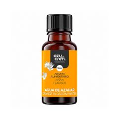 Aroma de agua de azahar 10 ml - Sin gluten - Azucren