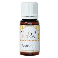 Aroma de arándano 10 ml - Sin gluten - Chefdelíce