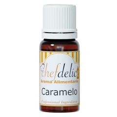 Aroma de caramelo 10 ml - Sin gluten - Chefdelíce