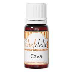 Aroma de cava 10 ml - Sin gluten - Chefdelíce