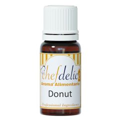 Aroma de Donut 10 ml - Sin gluten - Chefdelíce