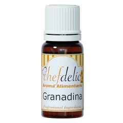 Aroma de granadina 10 ml - Sin gluten - Chefdelíce