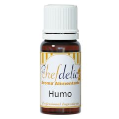Aroma de Humo 10 ml - Sin gluten - Chefdelíce