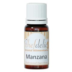 Aroma de manzana 10 ml - Sin gluten - Chefdelíce
