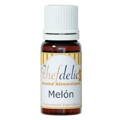 Aroma de melón 10 ml - Sin gluten - Chefdelíce