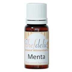 Aroma de menta 10 ml - Sin gluten - Chefdelíce