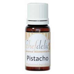 Aroma de pistacho 10 ml - Sin gluten - Chefdelíce