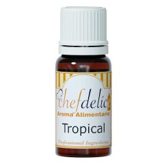 Aroma tropical 10 ml - Sin gluten - Chefdelíce