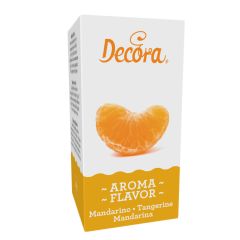 Aroma de mandarina 50 gr - Decora