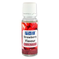 Aroma 100% natural de fresa 25 ml - PME