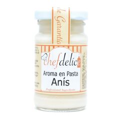 Aroma de anís en pasta 50 g - Sin gluten - Chefdelíce