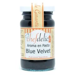 Aroma de Blue Velvet en pasta 50 g - Sin gluten - Chefdelíce