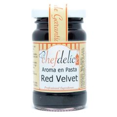 Aroma de Red Velvet en pasta 50 g - Sin gluten - Chefdelíce
