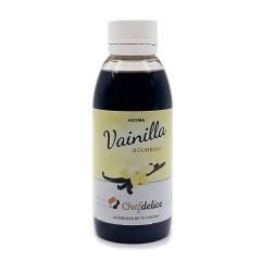Aroma de vainilla Bourbon 100 ml - Sin gluten - Chefdelíce