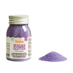 Azúcar brillante púrpura 100 g - Decora