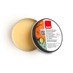 Cera bálsamo protector utensilios de madera 80 ml - Ibili