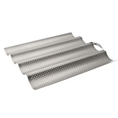 Bandeja metálica para 4 baguettes - Ibili