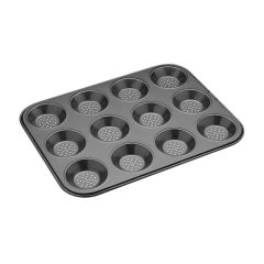 Molde perforado para 12 mini pastelitos Master Class 31,5 cm - Kitchen Craft