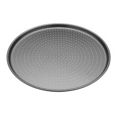 Bandeja redonda perforada para pizza Master Class 32 cm - Kitchen Craft