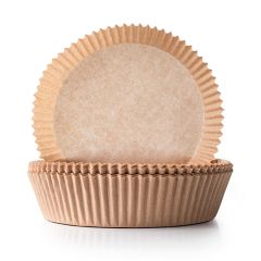 Bandejas para freidoras de aire 16 x 4,5 cm (50) - Papel - Ibili