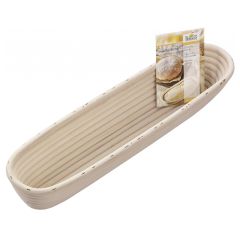 Banetón de mimbre alargado 250-500 gr - Birkmann