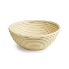 Banetón de mimbre redondo 850 g - Ibili