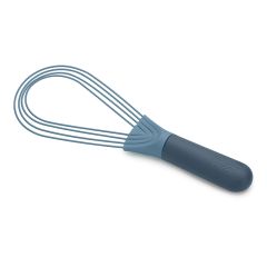 Batidor con varillas plegables Sky azul 28 cm - Joseph Joseph