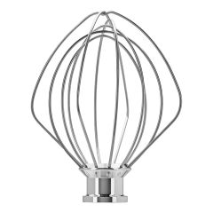 Batidor de varillas de acero inoxidable Artisan y Classic - 5KSM5THWWSS - KitchenAid