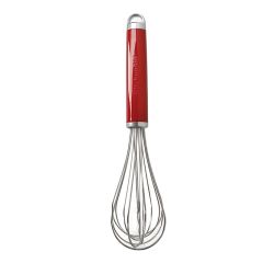 Batidor de varillas rojo 28 cm - Acero inoxidable - KitchenAid