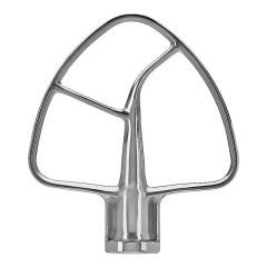 Batidor K de acero inoxidable Artisan y Classic - 5KSM5THFBSS - KitchenAid