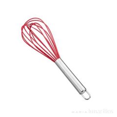 Batidor con varillas de silicona y mango inox 27 cm - Lacor