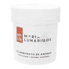 Bicarbonato de amonio o hartshorn 80 gr - María Lunarillos