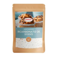 Bicarbonato de sodio 300 g - Sin gluten - Dayelet