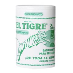 Bicarbonato sódico 150 gr - Sin gluten - El Tigre
