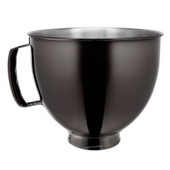 Bol acero inoxidable negro radiant 4,8 litros - 5KSM5SSBRB - KitchenAid
