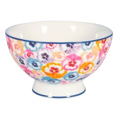 Bol de cerámica para sopa Anine Pink 500 ml - GreenGate