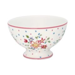Bol de cerámica para snack Belle White 150 ml - GreenGate