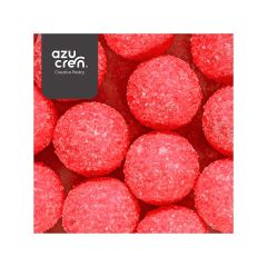 Bolas de azúcar con purpurina roja 60 g - Azucren