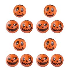 Bolas de chocolate blanco calabazas Halloween (40)
