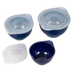 Boles medidores compactos con tapa (3) - Wilton