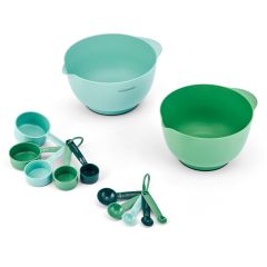 Boles, tazas y cucharas medidoras (12) - Kitchen Craft