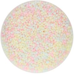 Bolitas de azúcar colores pastel 80 g - Funcakes