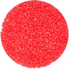 Bolitas de azúcar rojas 80 g - Funcakes