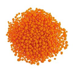 Bolitas de azúcar Dekocrunchies sabor naranja 100 g - Dekora