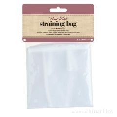 Bolsa de filtro o colador reutilizable 28 cm - Kitchen Craft
