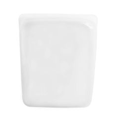 Bolsa ecológica reutilizable blanca 26 cm - Silicona - Stasher