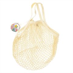 Bolsa para la compra de rejilla crema - Algodón orgánico - Rex London