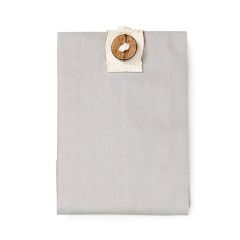 Bolsa reutilizable gris Boc'n'Roll Bio - Algodón orgánico - Roll'eat